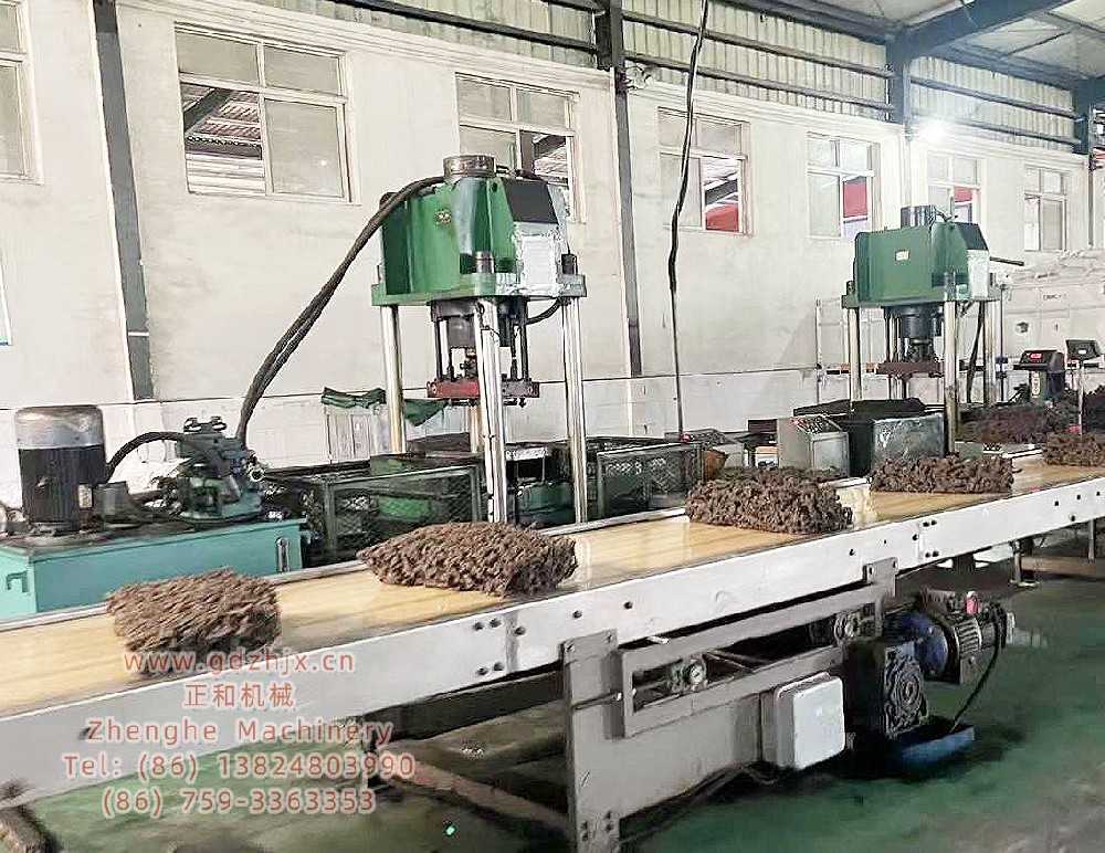 橡膠液壓打包機特點優(yōu)勢 橡膠液壓打包機您得力助手 助您解決橡膠打包機難題